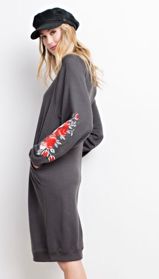Cozy 2025 sweatshirt dress