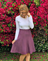 MM Summer Purple Skirt