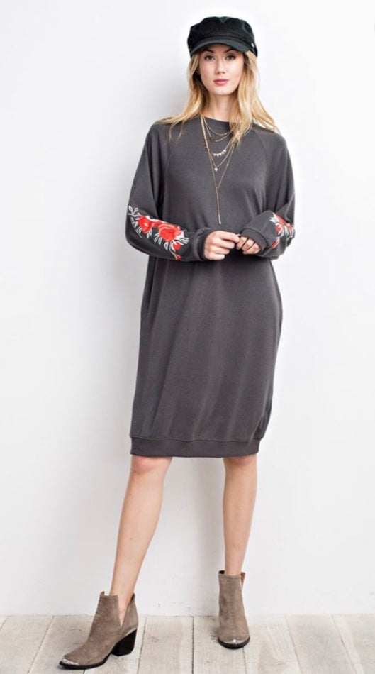 Cozy Sweatshirt Dress