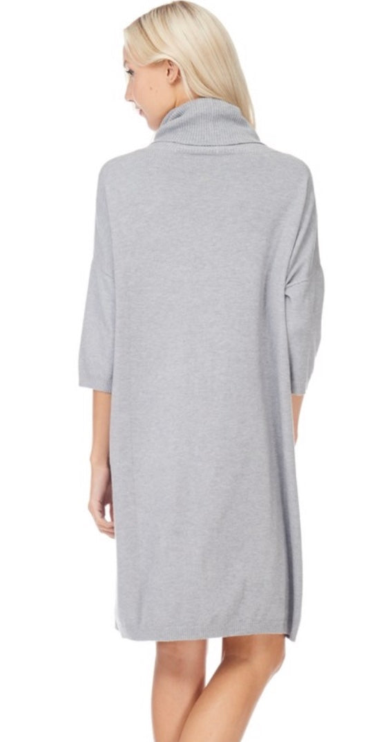 Grey Sweater Dress