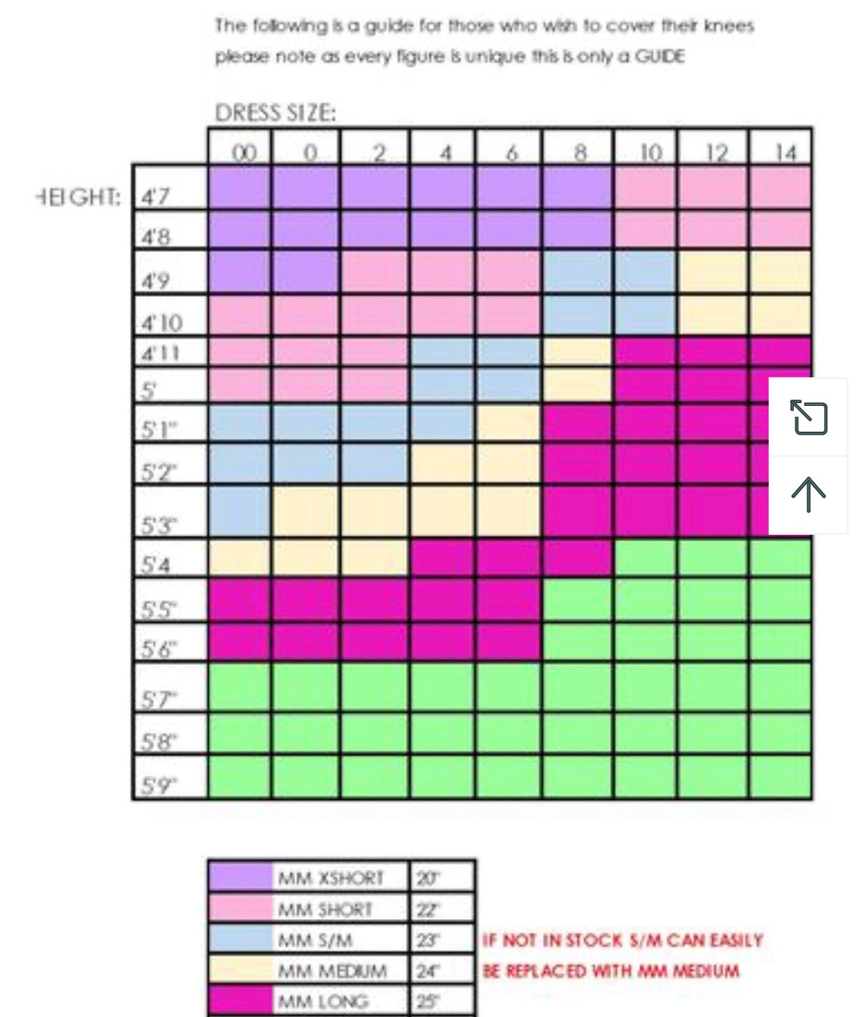 MM Summer White Skirt