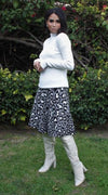 Leopard MM Skirt