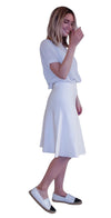 MM Summer White Skirt