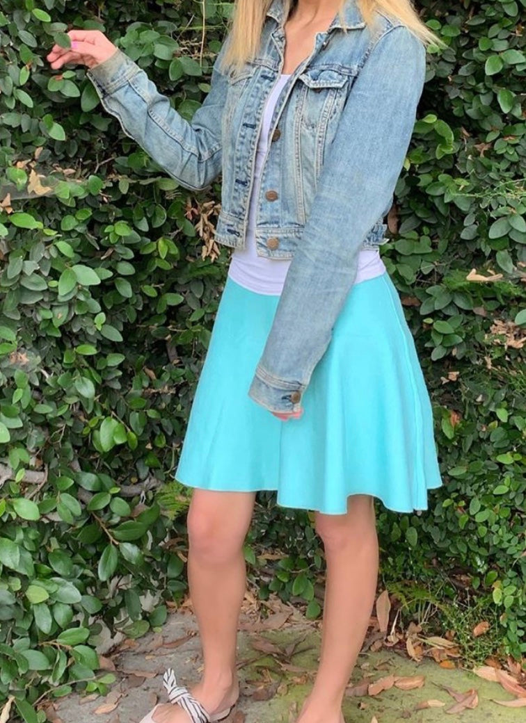 MM Summer Mint Skirt