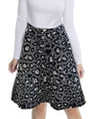 Leopard MM Skirt