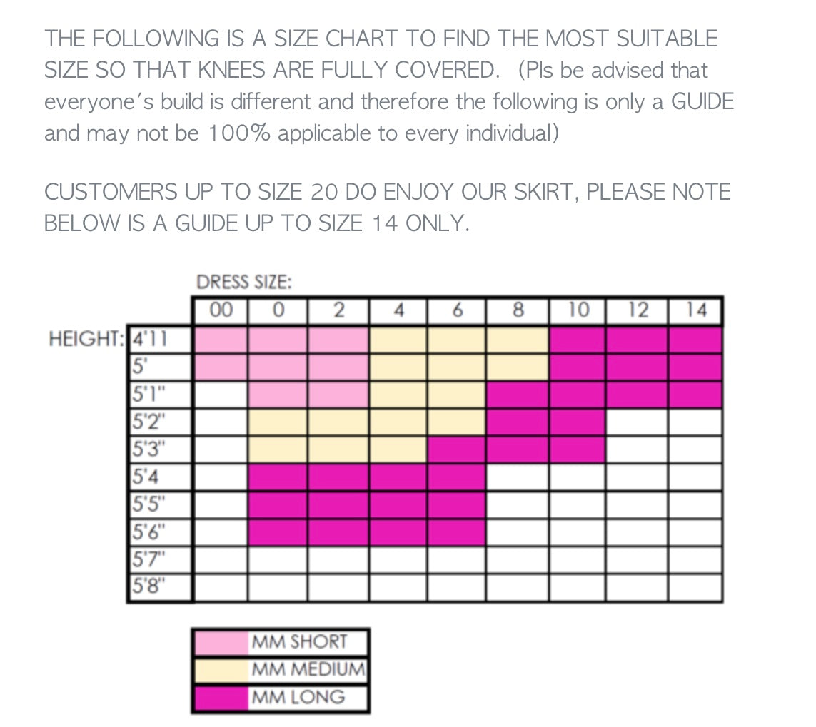 MM Skirt (Black All Year Round)