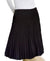 MM pleated black skirt