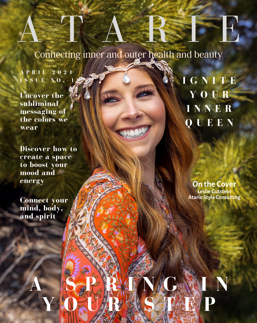 Atarie Magazine Issue #1: Spring 2021 - A Spring in Your Step